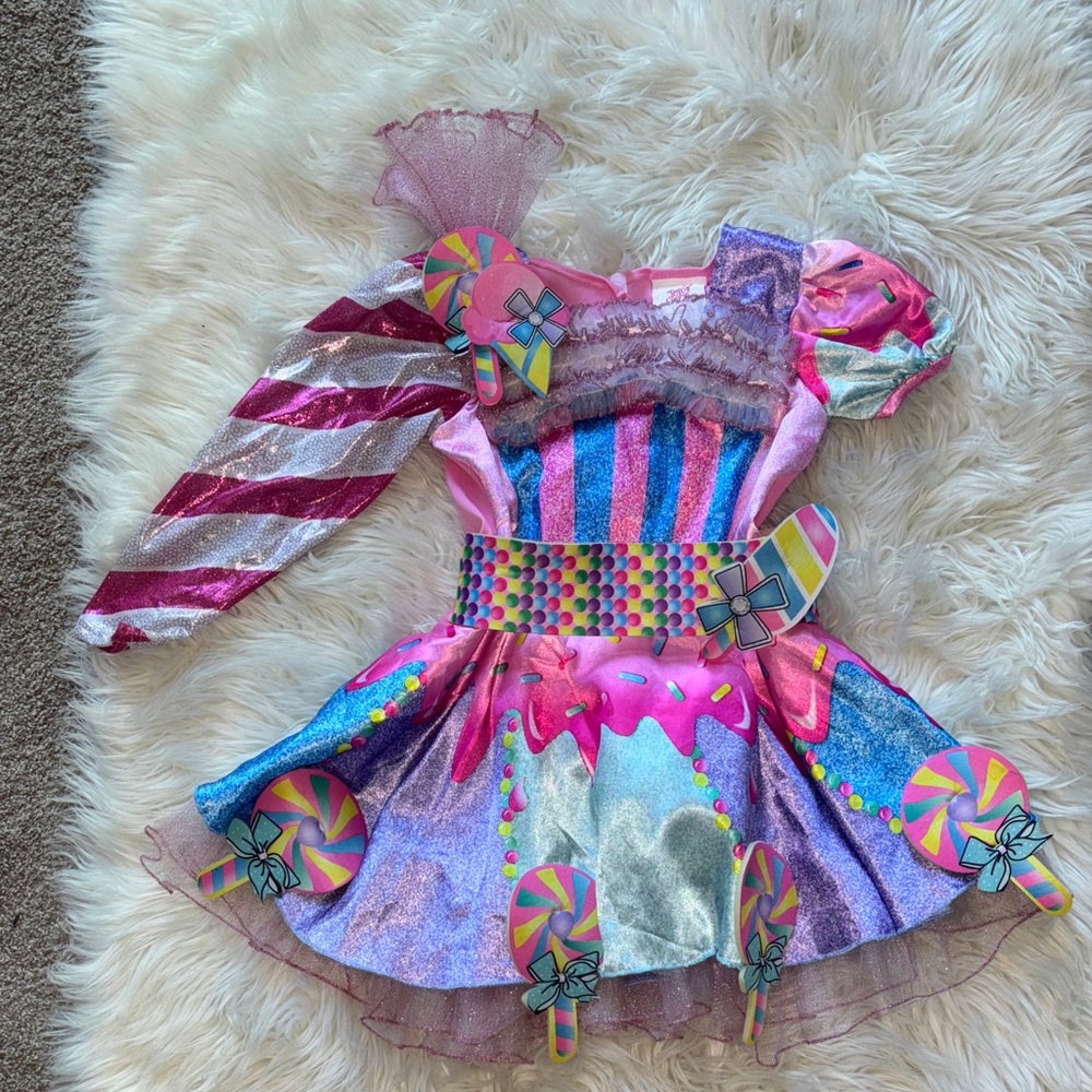 5 for $25🎈Girls jojo siwa dress